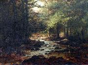 William Samuel Horton Landscape with Stream Spain oil painting artist